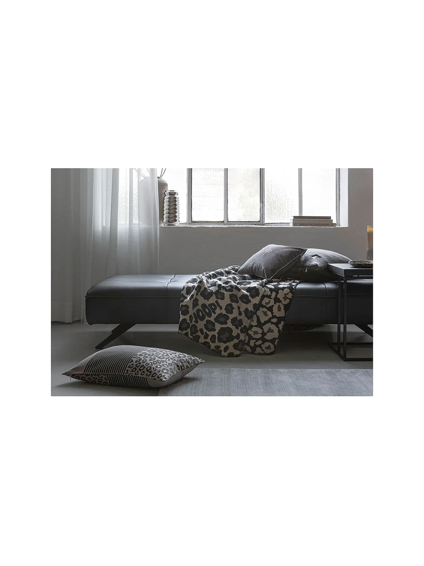JOOP | Wohndecke LEO 150x200cm Taupe | 